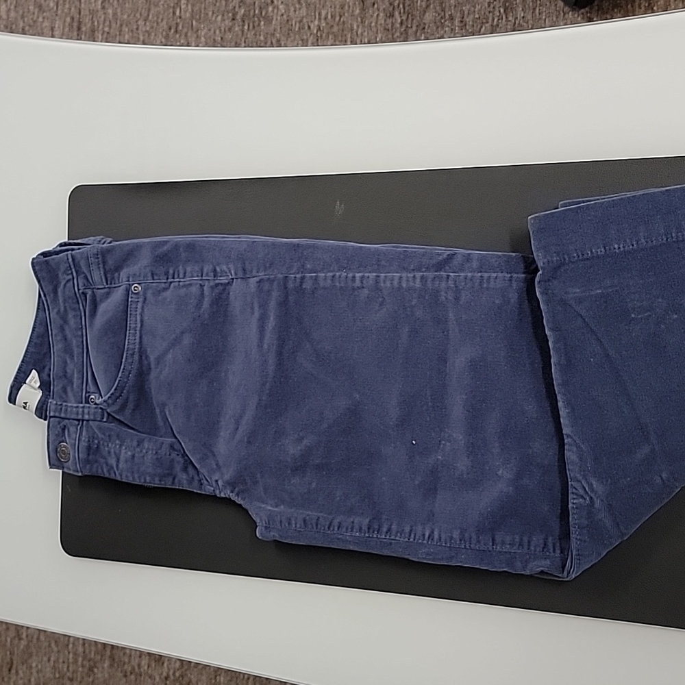 Somona Corduroy Capri Jeans
